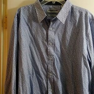 NWT XXL Nick Graham button up